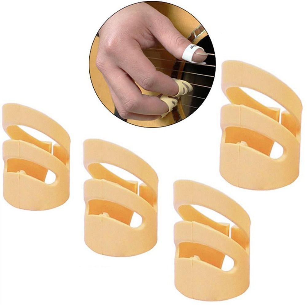 Electric Guitar Pick Pack - 4 pçs/set alaska pik palhetas de