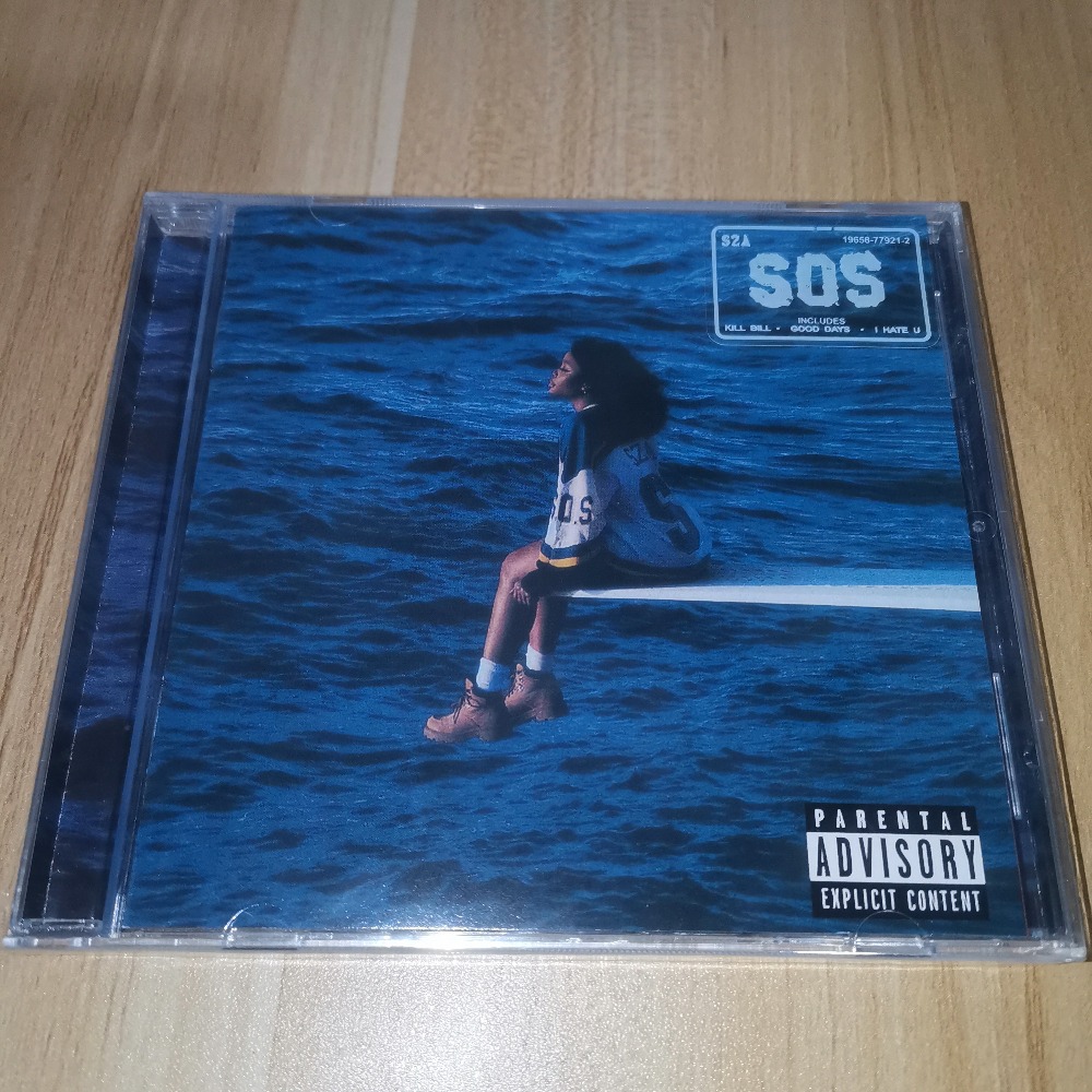Audio Music New Song - SZA SOS CD Álbum de Música