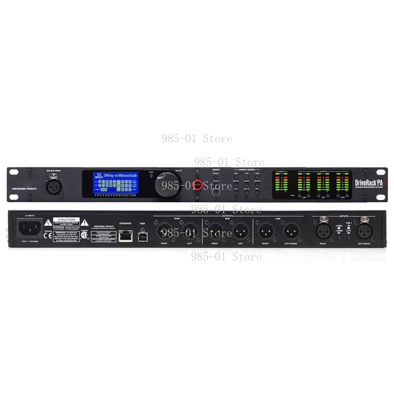 Audio Music Live - Processador de Áudio Digital Profissional DBX