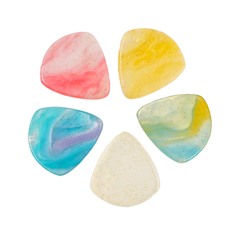 Electric Guitar Pick Pack - 5 pçs palhetas de guitarra fina