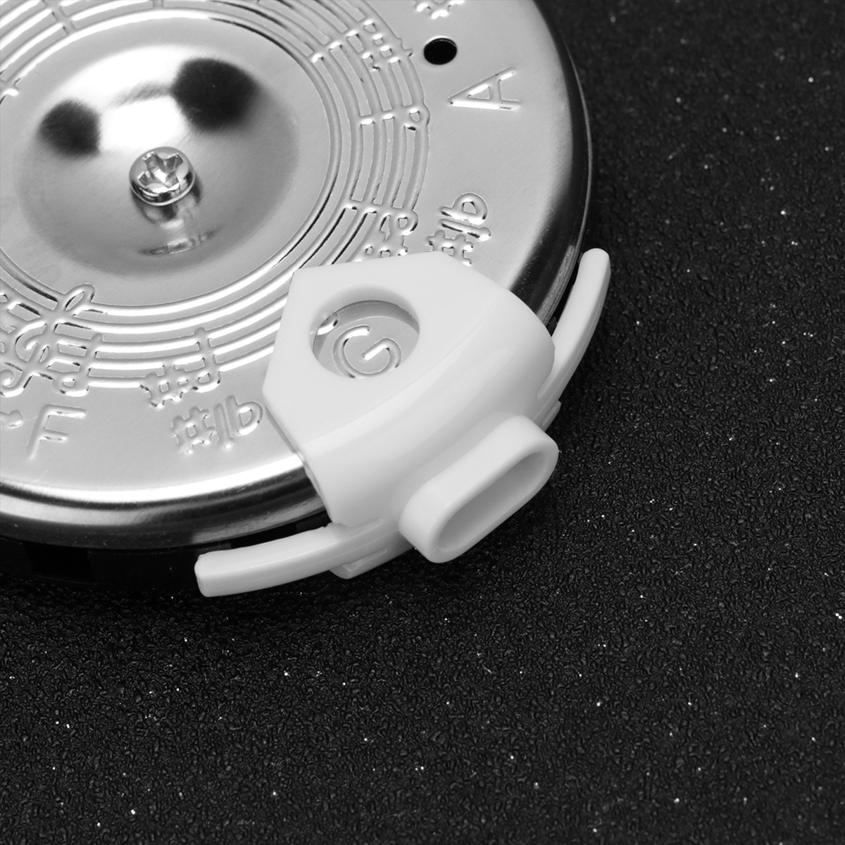 Pitch Pipe Key - Afinador de Guitarra de 13 Tons,
