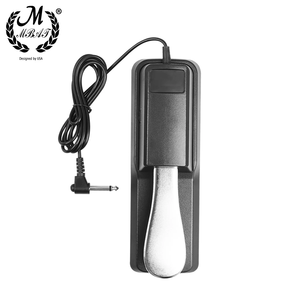 Piano Sustain Pedal - M MBAT Pedal amortecedor de sustentação