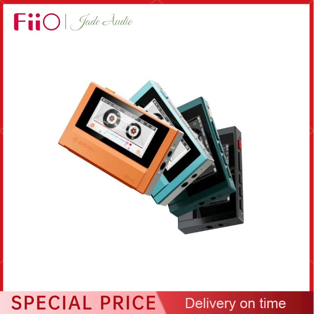 Audio Music Wave - FiiO ECHO HiFi Lossless Music Player