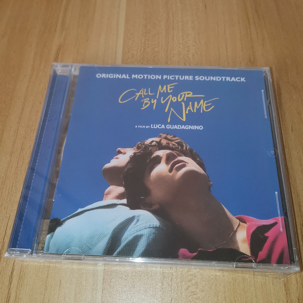 Audio Music New Song - CD de Banda Sonora 'Call Me