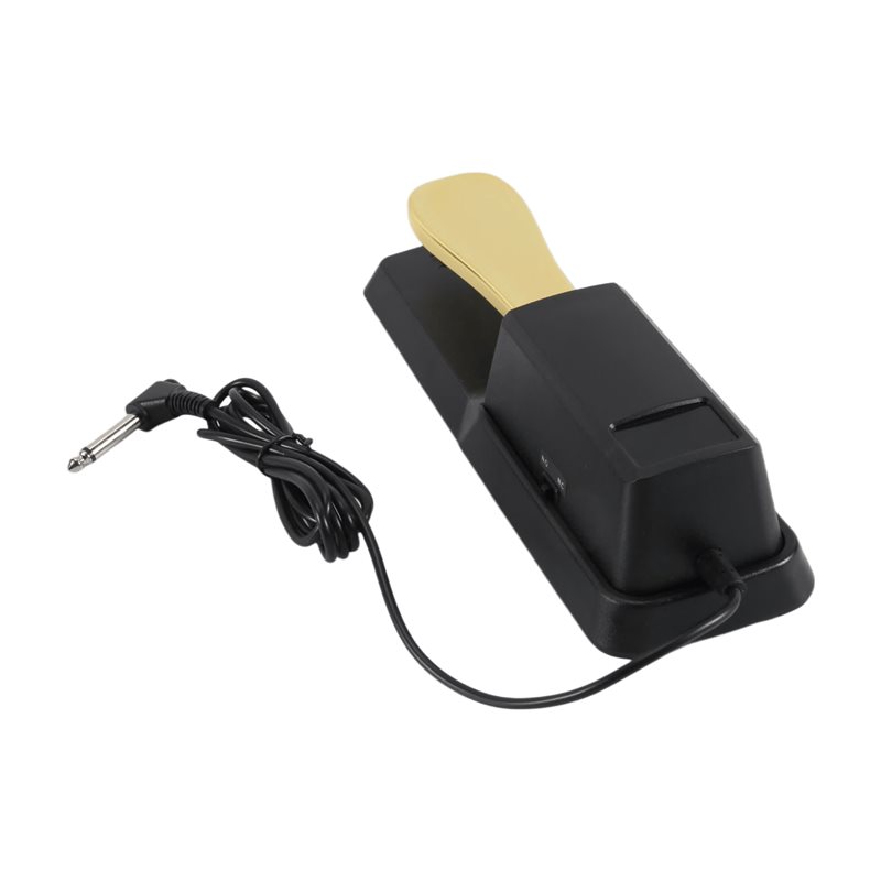 Piano Sustain Pedal - Y67A-Pedal de sustain universal, pedal antiderrapante,