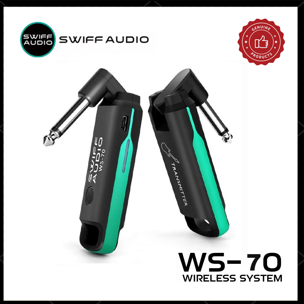 Audio Music Live - SWIFF AUDIO WS-70/WS 70 plus transmissor