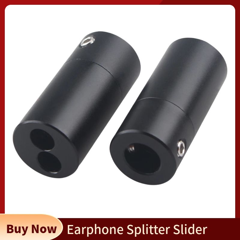 Audio Music Splitter - Divisor de fone de ouvido slider