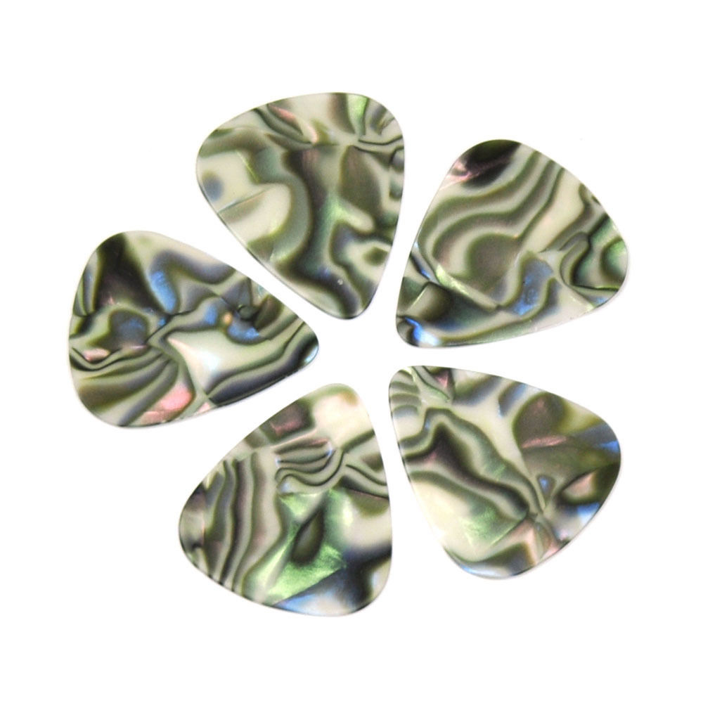 Electric Guitar Pick Pack - Cuba abalone concha 100mm para violão