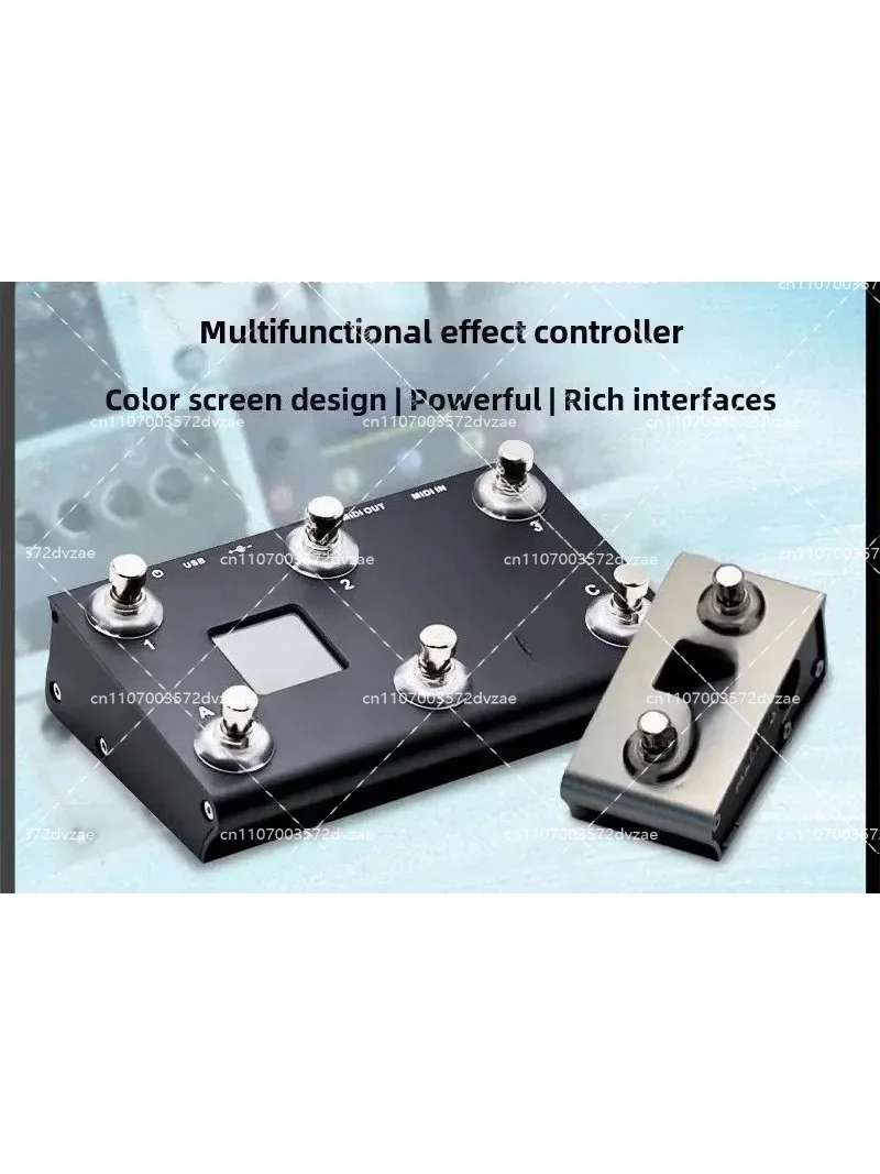 Audio Music Production - Controlador DSP MIDI Captain KPP para