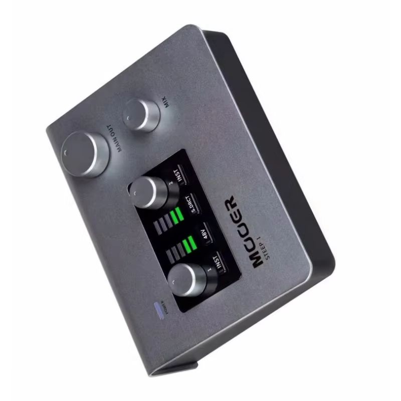 Audio To Music Generator - Placa de Som Mooer Steep Audio