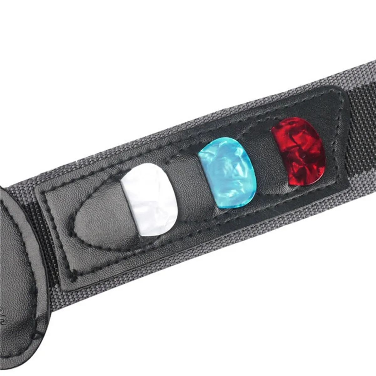 Correia de guitarra de couro P - Electric Guitar Pick Pack avaliação e preço