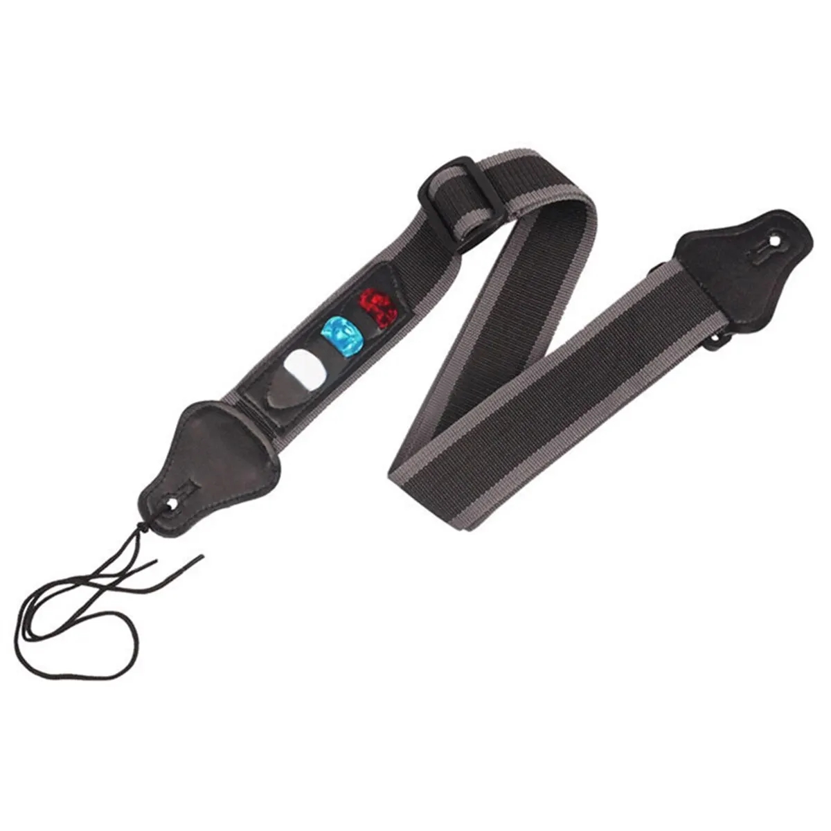 Correia de guitarra de couro P - Electric Guitar Pick Pack avaliação e preço