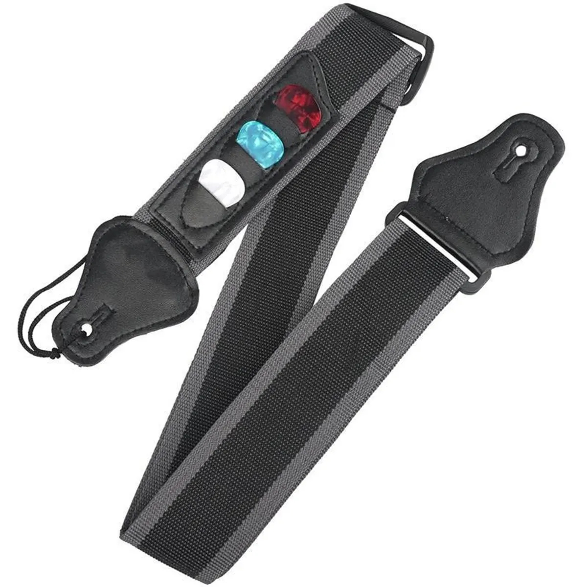 Correia de guitarra de couro P - Electric Guitar Pick Pack avaliação e preço