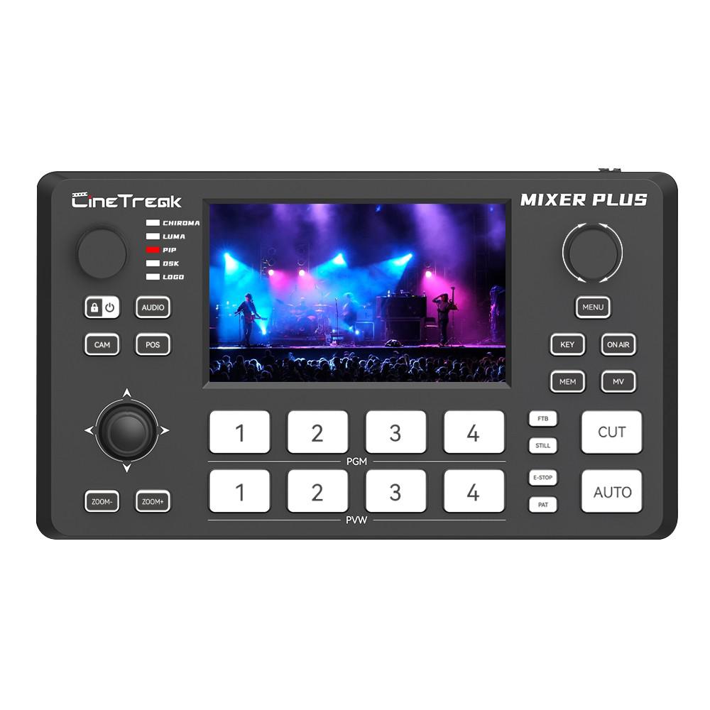 Mixer Cinetreak Plus, Switcher - Audio Music Live avaliação e preço