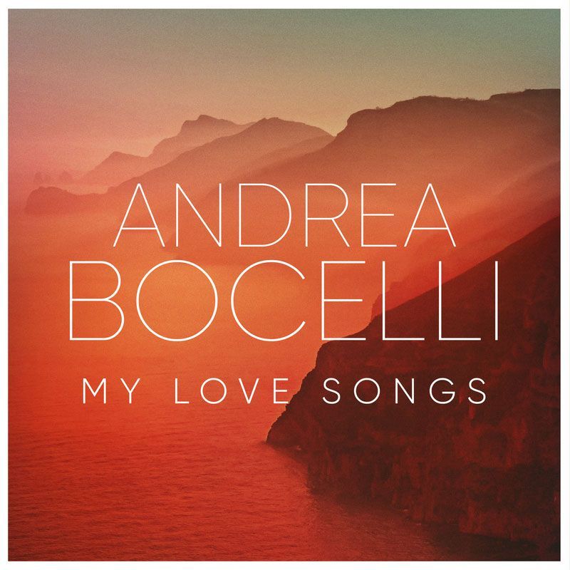 Andrea Bocelli My Love Songs 2 - Audio Music New Song avaliação e preço