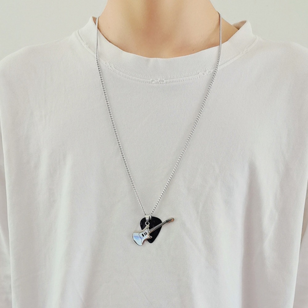 Colar com Pingente de Palheta  - Electric Guitar Pick Pack avaliação e preço