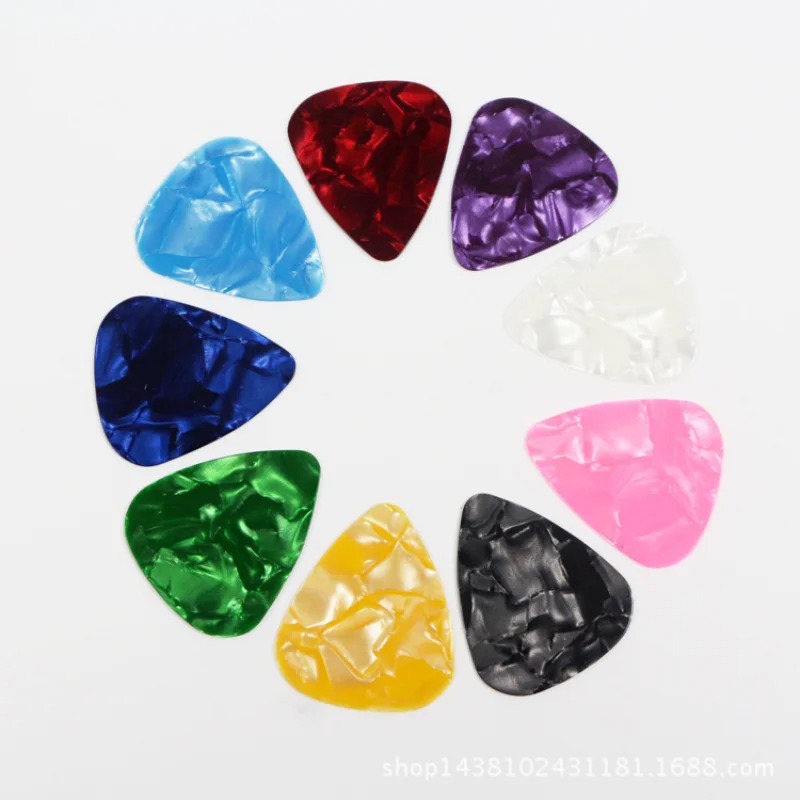 Escolhas de guitarra acústica, - Electric Guitar Pick Pack avaliação e preço