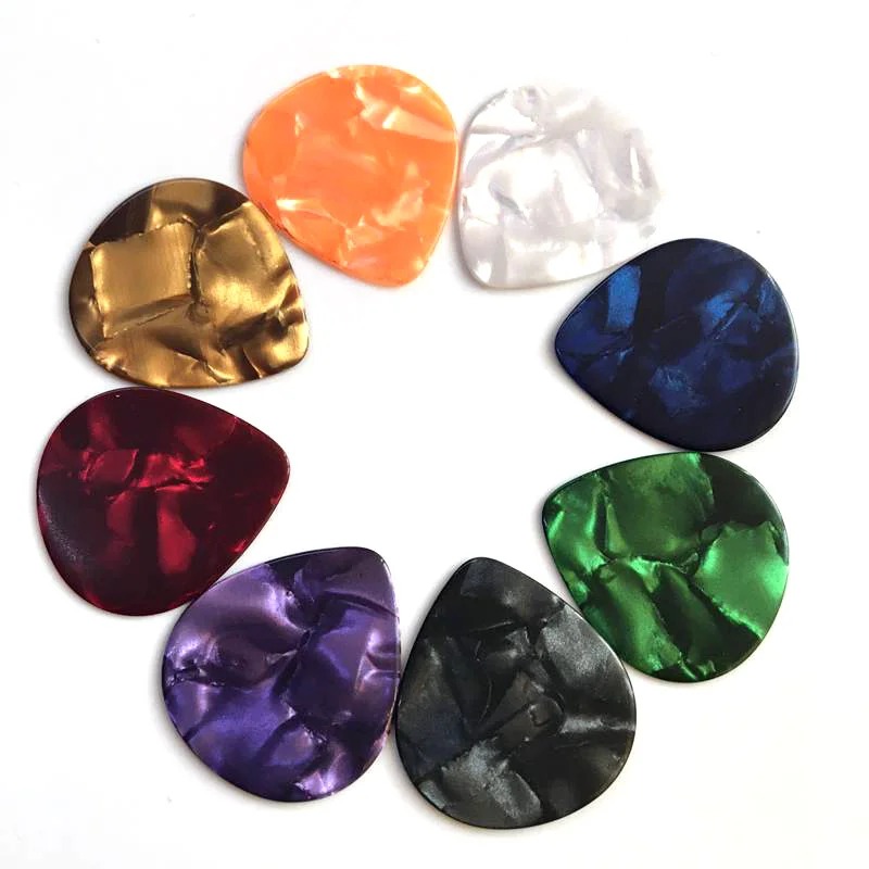 Escolhas de guitarra acústica, - Electric Guitar Pick Pack avaliação e preço