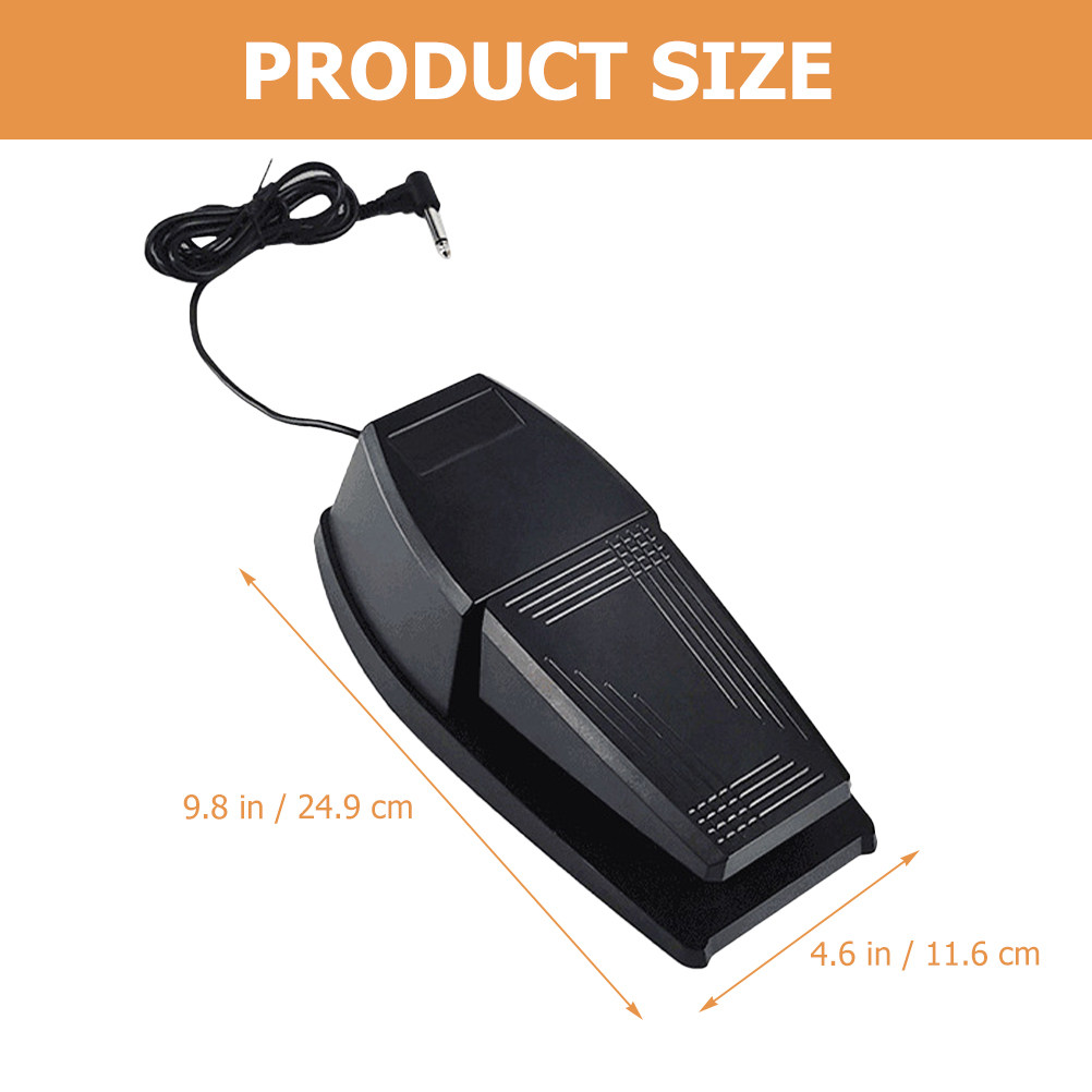 Pedal de Sustentação para Pian - Piano Sustain Pedal avaliação e preço