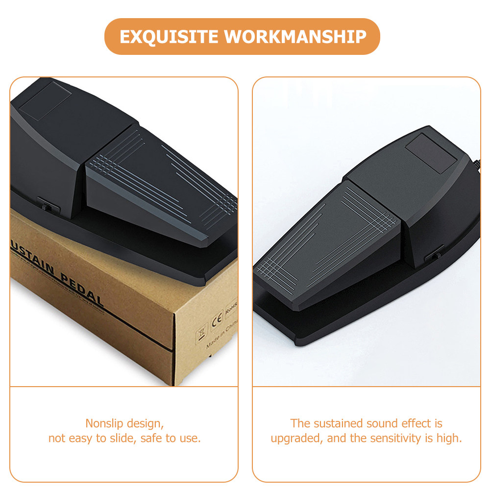 Pedal de Sustentação para Pian - Piano Sustain Pedal avaliação e preço