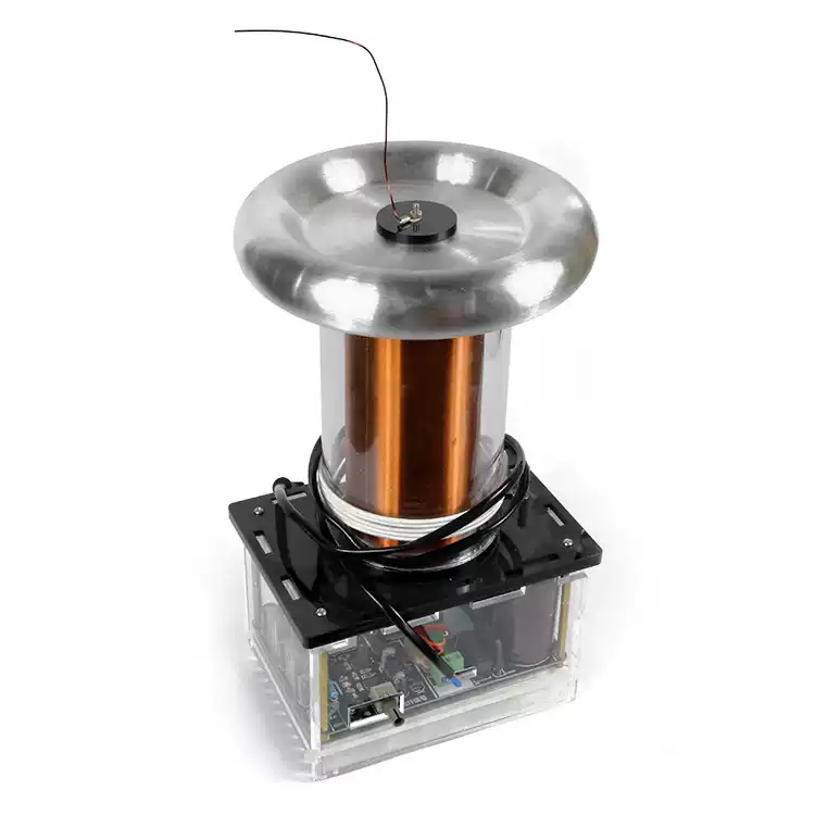 Bobina de Tesla 220V Portátil  - Audio To Music Generator avaliação e preço