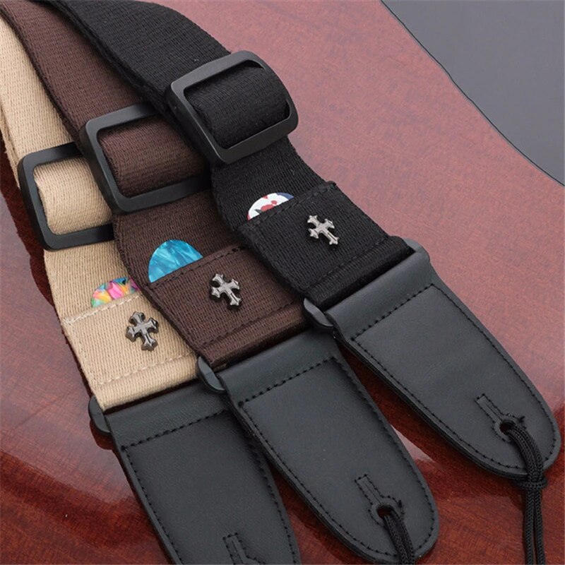 Correia de guitarra elétrica a - Electric Guitar Pick Pack avaliação e preço
