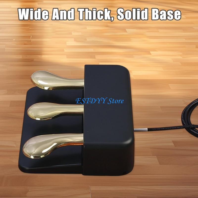 G6DE Pedal sustentação amigáve - Piano Sustain Pedal avaliação e preço