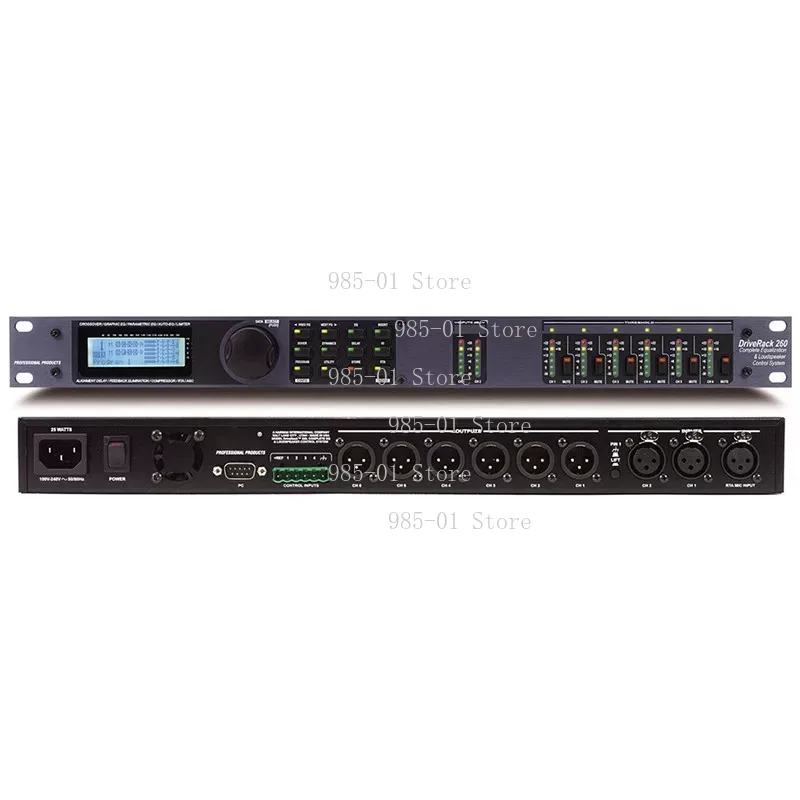 Processador de Áudio Digital P - Audio Music Live avaliação e preço