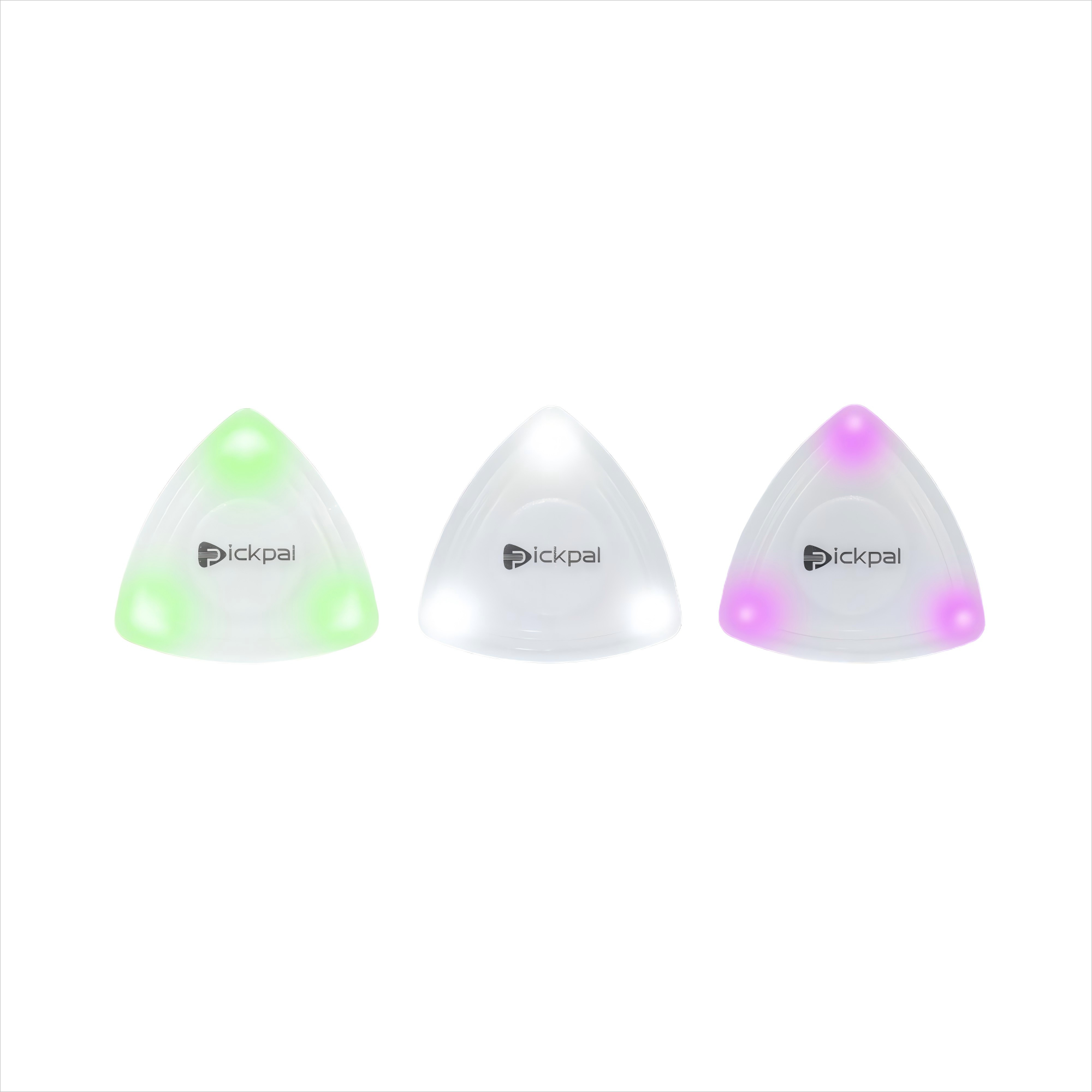 Palheta luminosa de toque para - Electric Guitar Pick Pack avaliação e preço