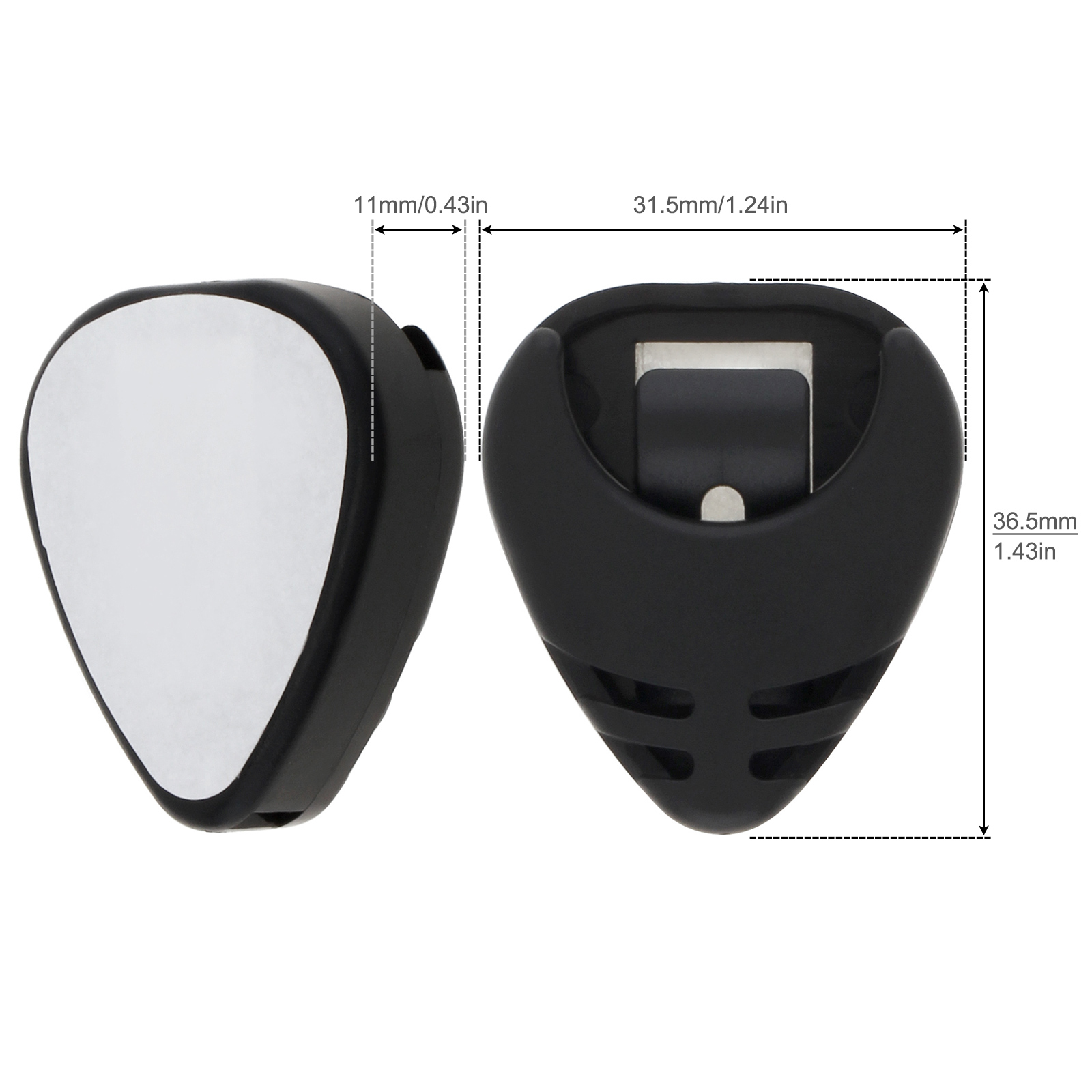 5 pçs palhetas de guitarra tit - Electric Guitar Pick Pack avaliação e preço