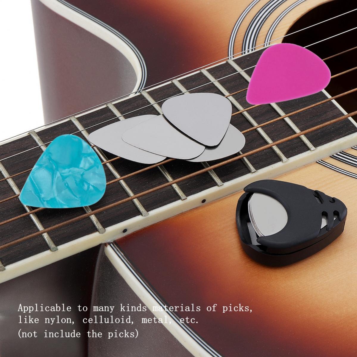 5 pçs palhetas de guitarra tit - Electric Guitar Pick Pack avaliação e preço