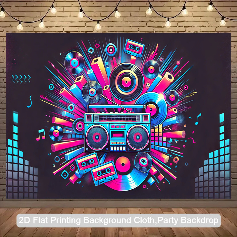 Produto plano 2D, de uma única - Audio Music Production avaliação e preço