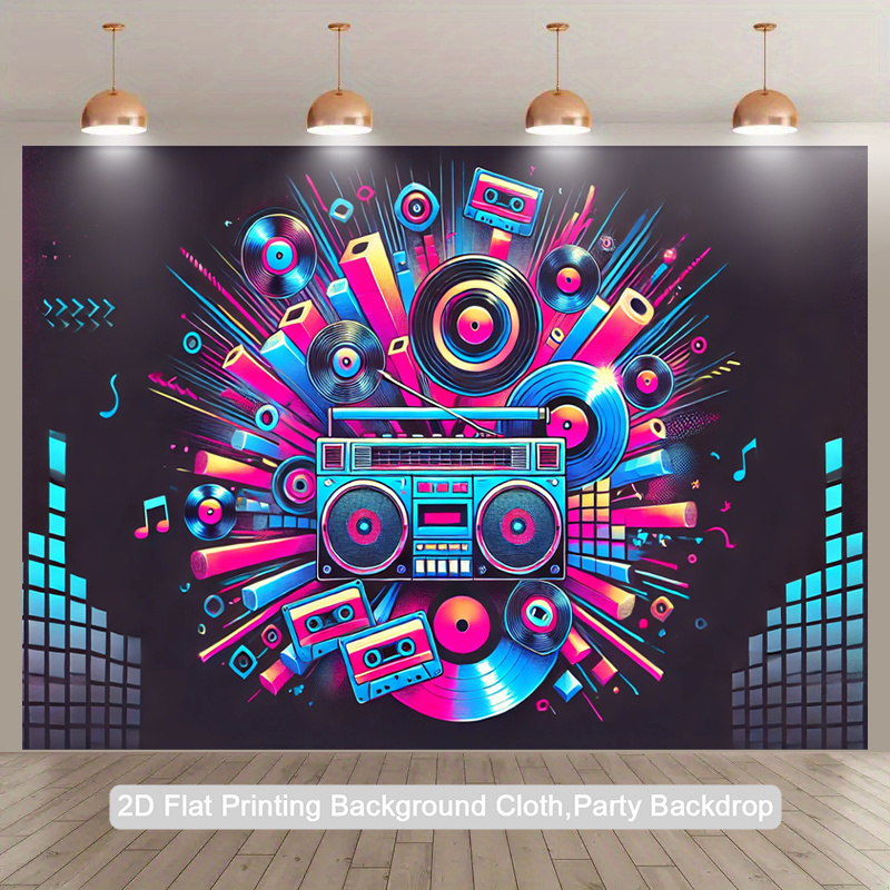 Produto plano 2D, de uma única - Audio Music Production avaliação e preço
