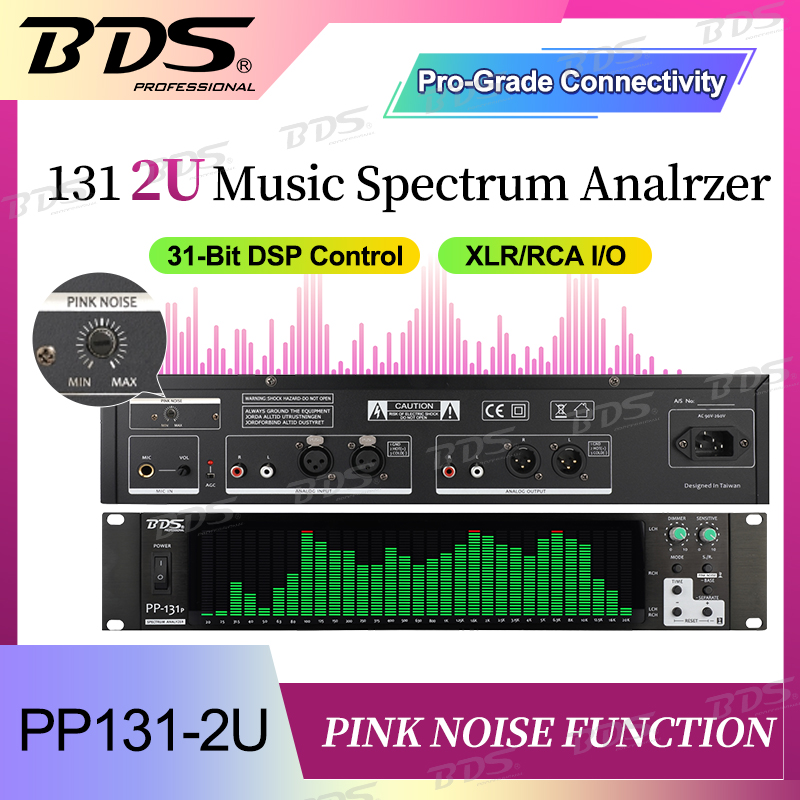 BDS PP-131P Analisador de áudi - Audio To Music Generator avaliação e preço