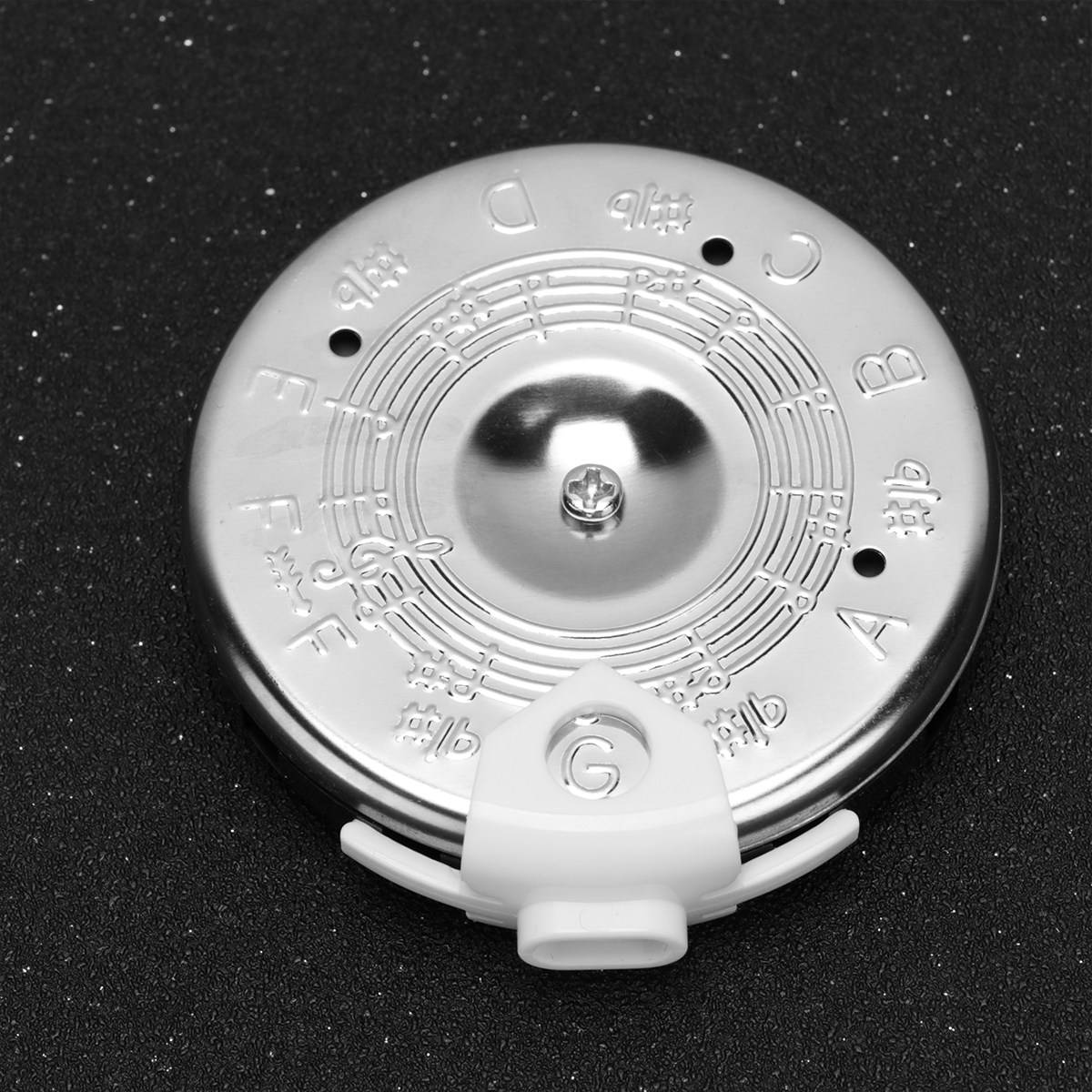 Afinador de Guitarra de 13 Ton - Pitch Pipe Key avaliação e preço