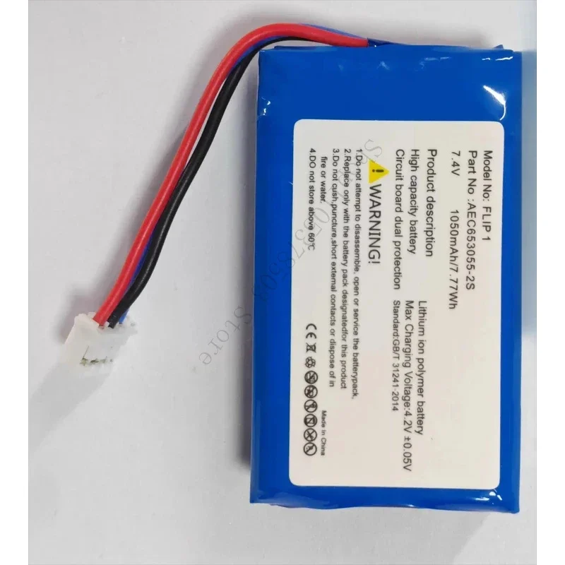 Bateria para JBL Flip 1, Geraç - Audio To Music Generator avaliação e preço