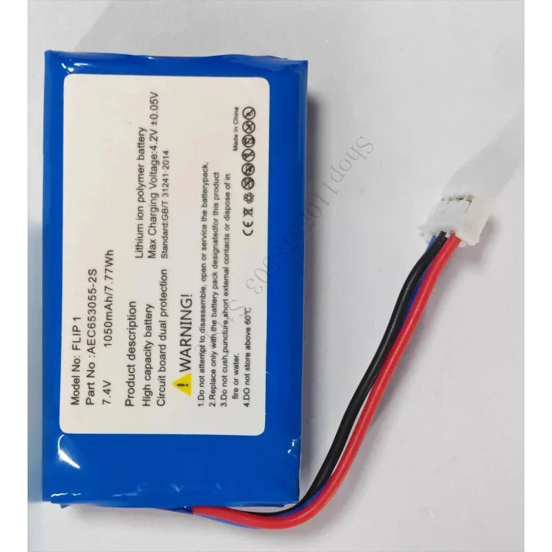 Bateria para JBL Flip 1, Geraç - Audio To Music Generator avaliação e preço