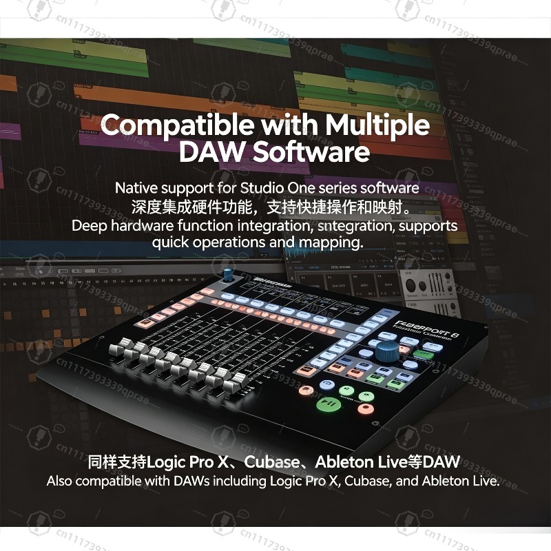 Controlador MIDI USB DAW de 1  - Audio Music Production avaliação e preço