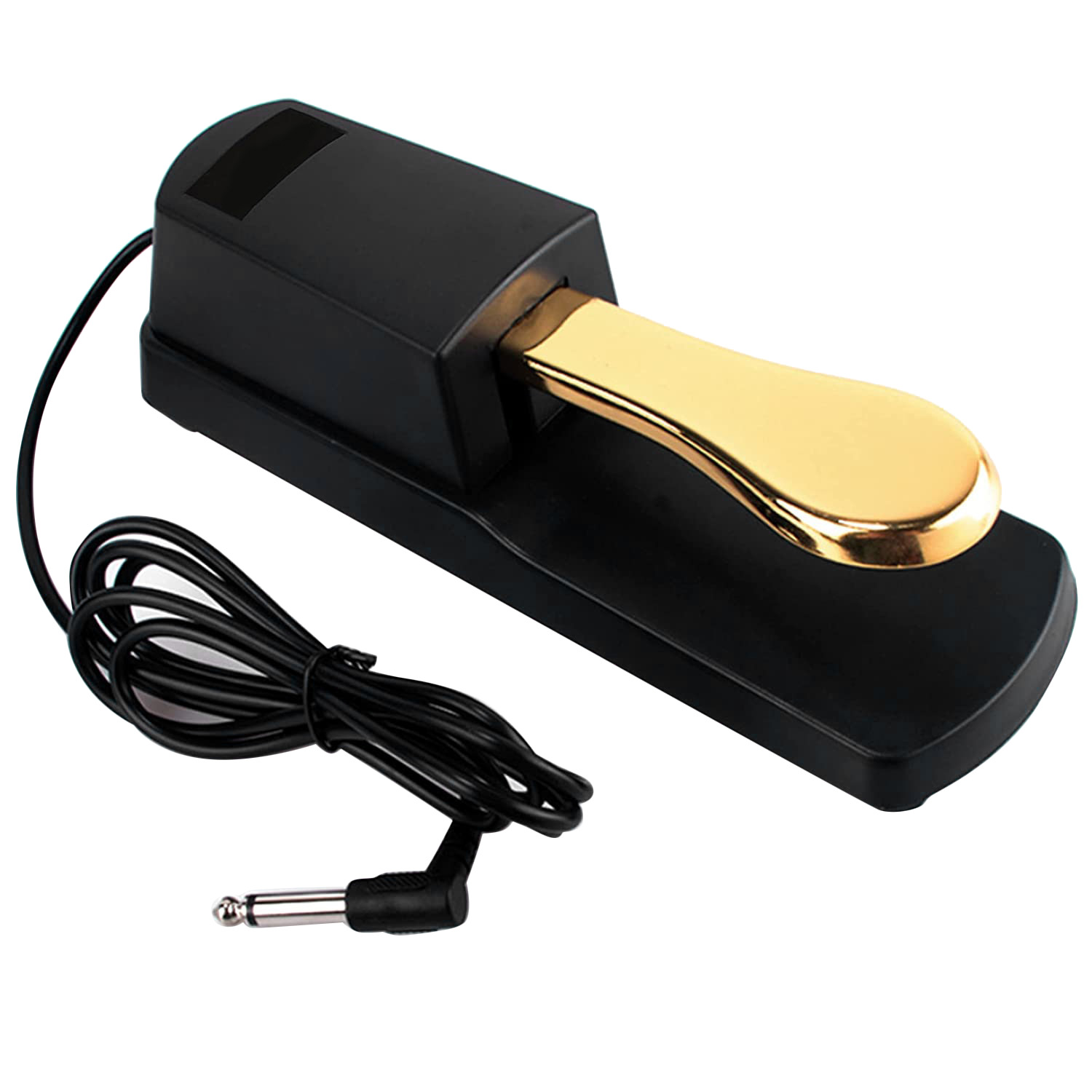 Pedal de sustain universal sup - Piano Sustain Pedal avaliação e preço