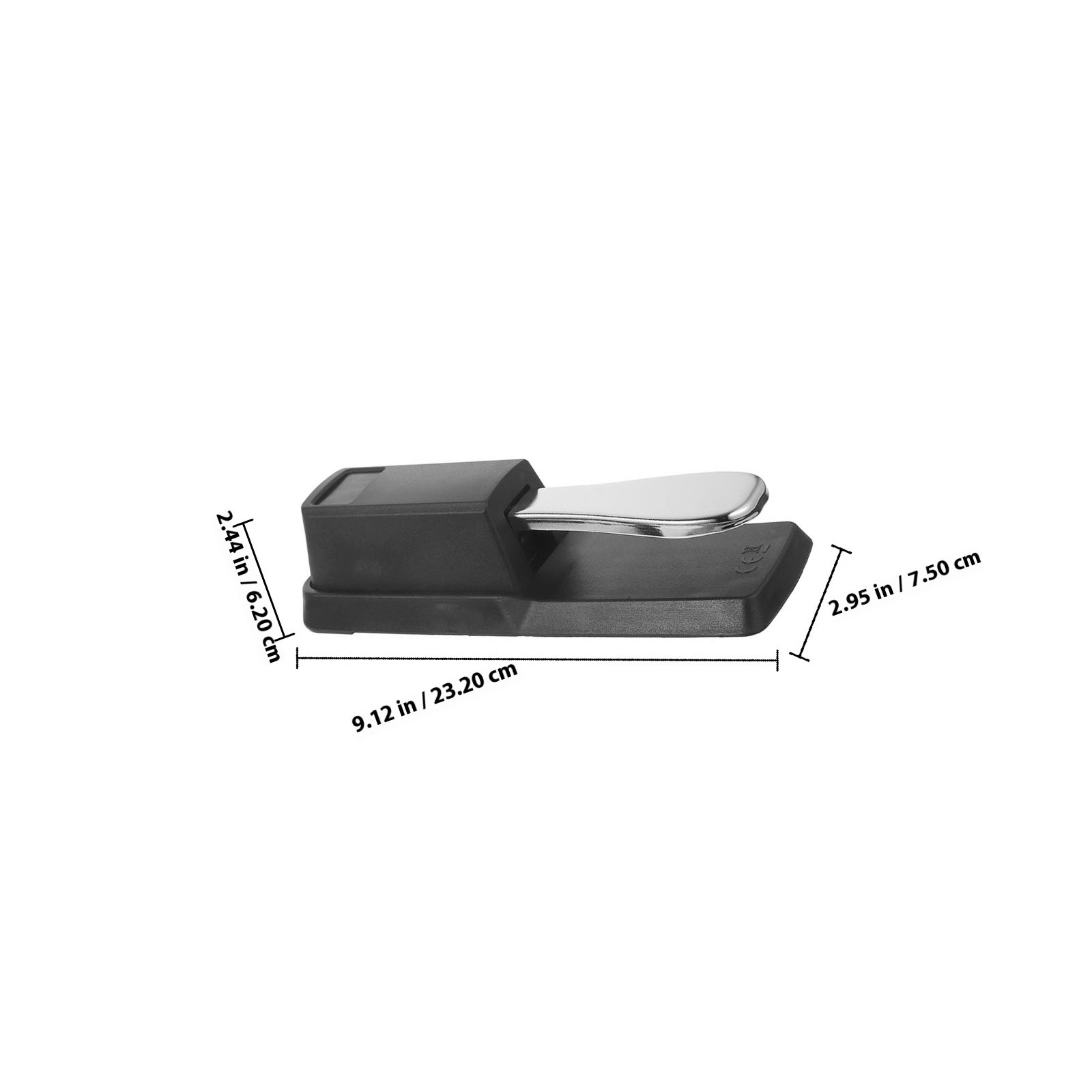 Pedal de Sustentação Estilo Cl - Piano Sustain Pedal avaliação e preço