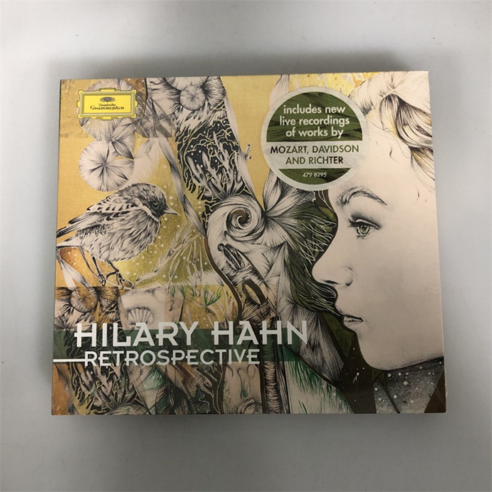 CD 'Retrospective' Hilary Hahn - Audio Music Live avaliação e preço