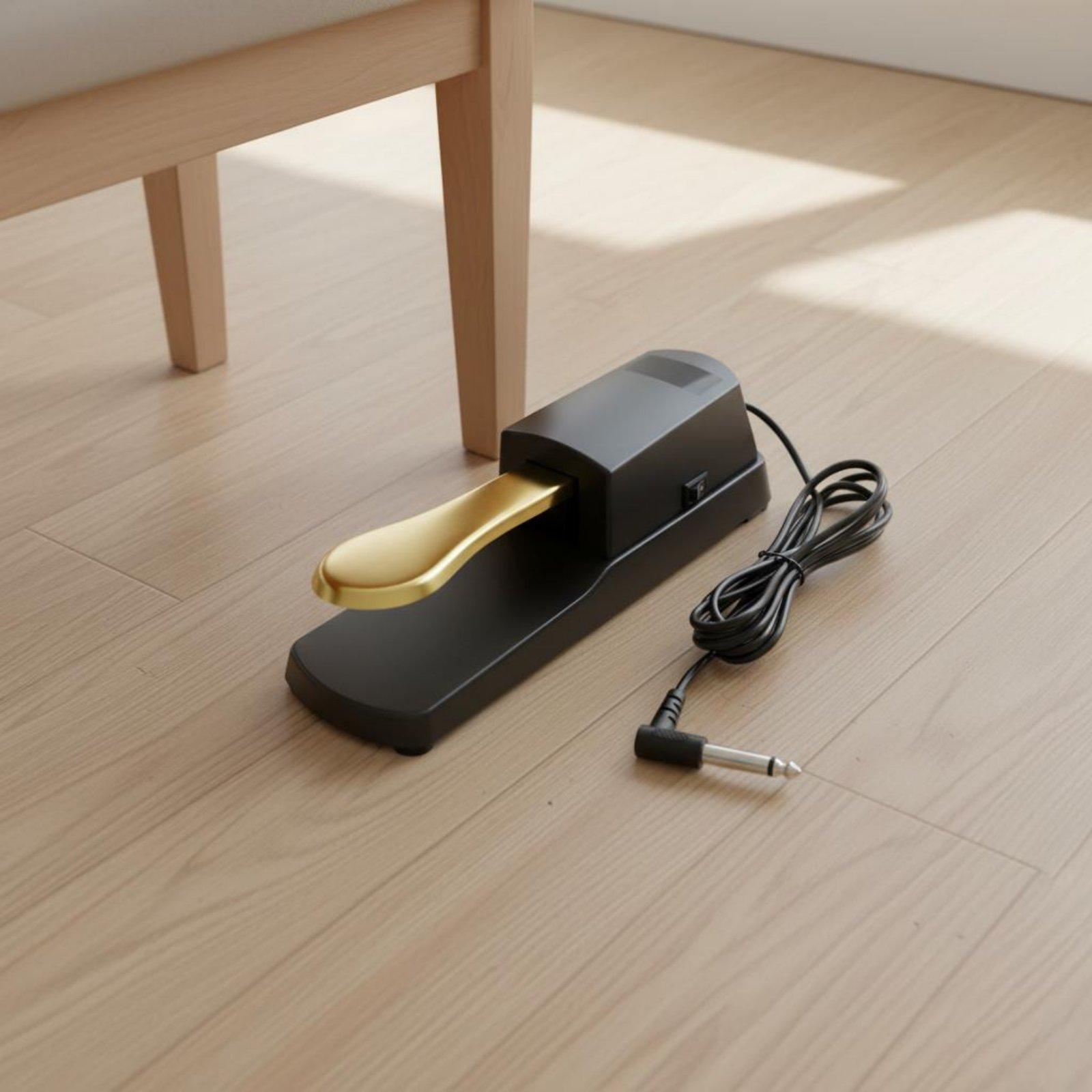 Pedal de Sustentação para Pian - Piano Sustain Pedal avaliação e preço