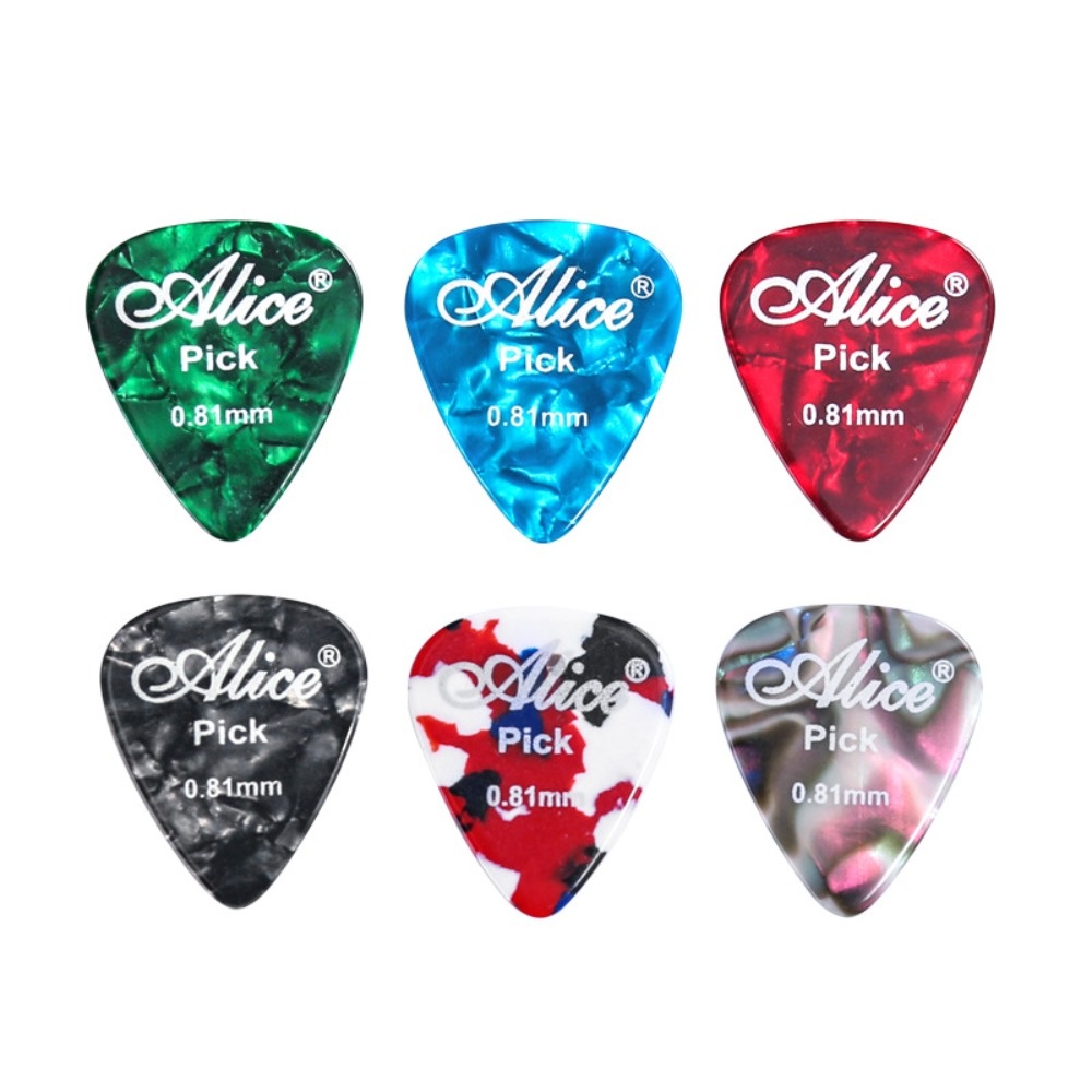 Escolhas de guitarra acústica  - Electric Guitar Pick Pack avaliação e preço