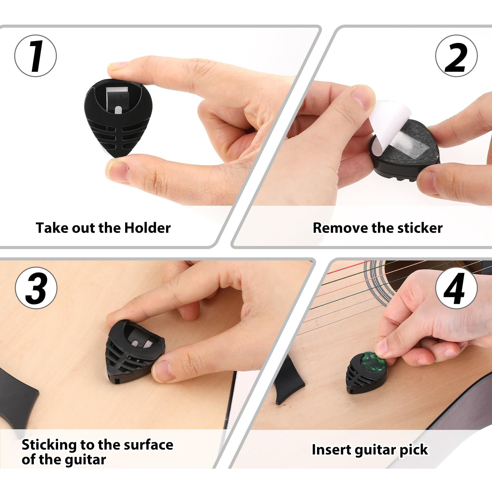 10 pçs palhetas de guitarra &  - Electric Guitar Pick Pack avaliação e preço