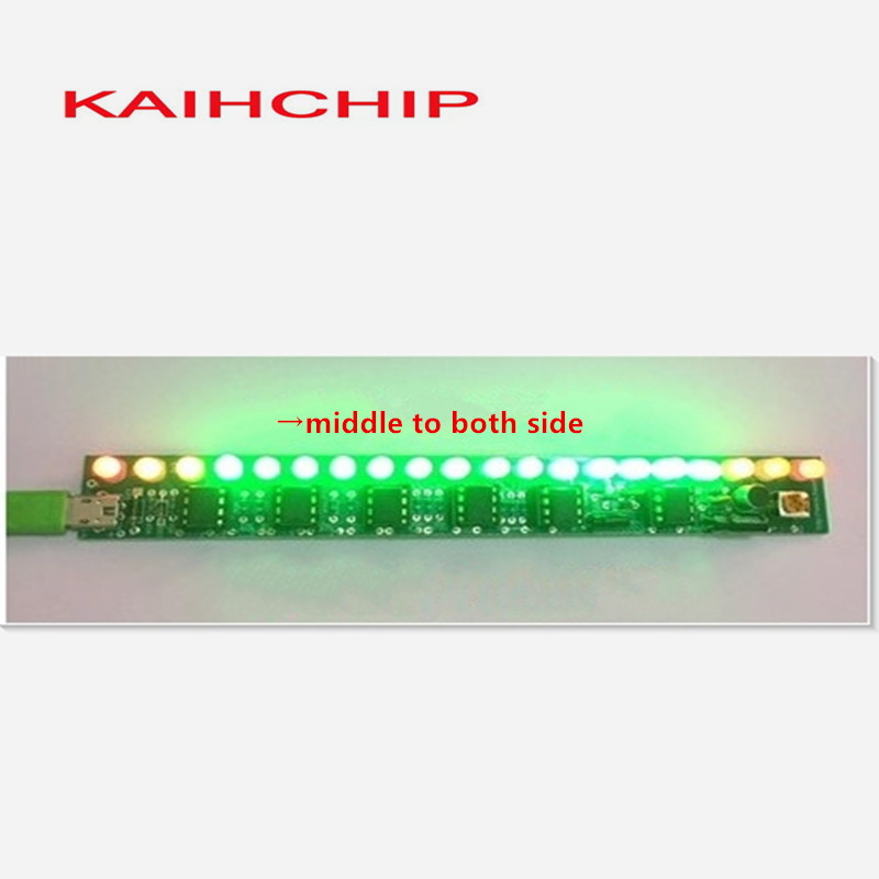 Kit DIY de Luz de Espectro de  - Audio Music Production avaliação e preço