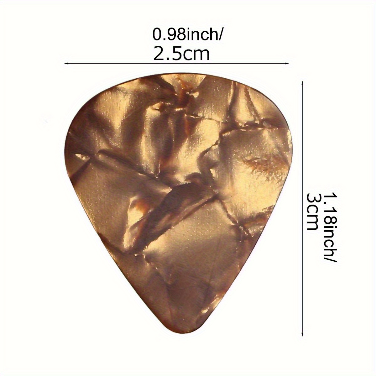 81 Peças de Palhetas de Celulo - Electric Guitar Pick Pack avaliação e preço