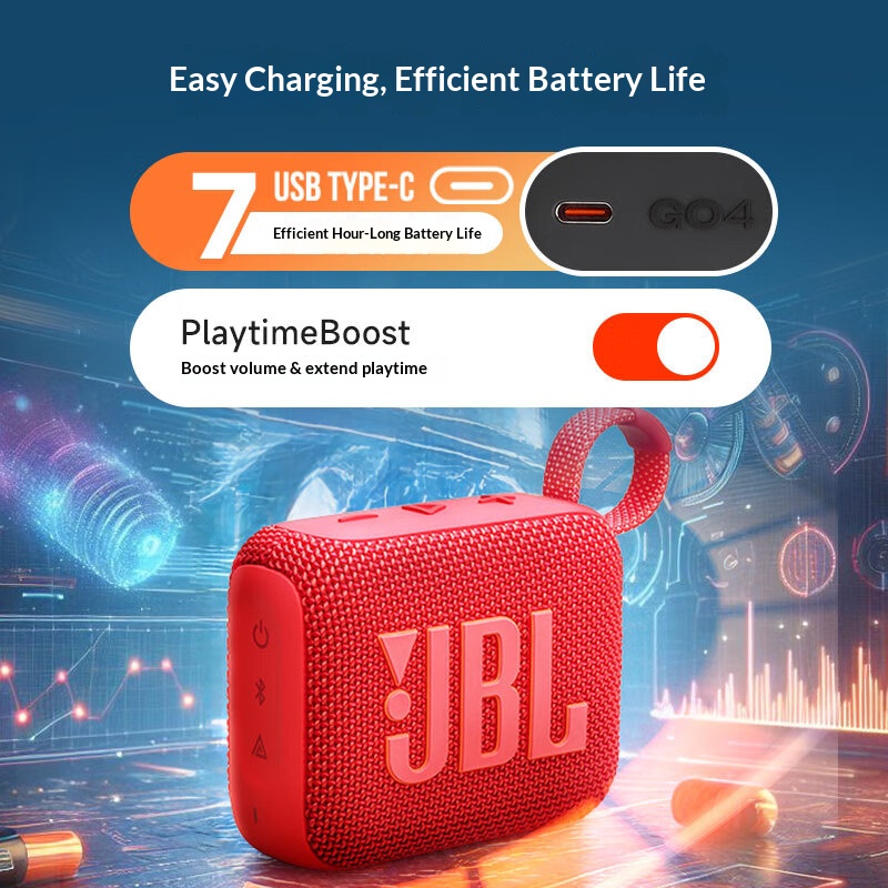 JBL GO4 Music Gold Brick Quart - Audio To Music Generator avaliação e preço