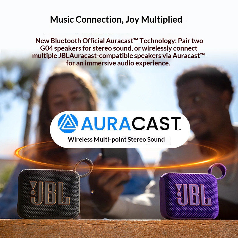 JBL GO4 Music Gold Brick Quart - Audio To Music Generator avaliação e preço