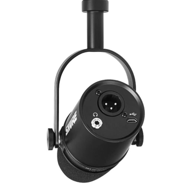 Microfone Dinâmico Híbrido USB - Audio Music Live avaliação e preço