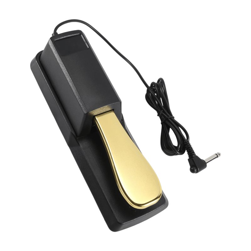 Y67A-Pedal de sustain universa - Piano Sustain Pedal avaliação e preço